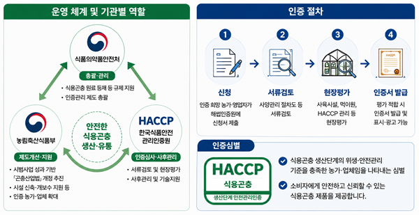 식용곤충 생산단계도 해썹 적용...농식품부·식약처, 안전관리 인증 시범... - 뉴스 썸네일 이미지